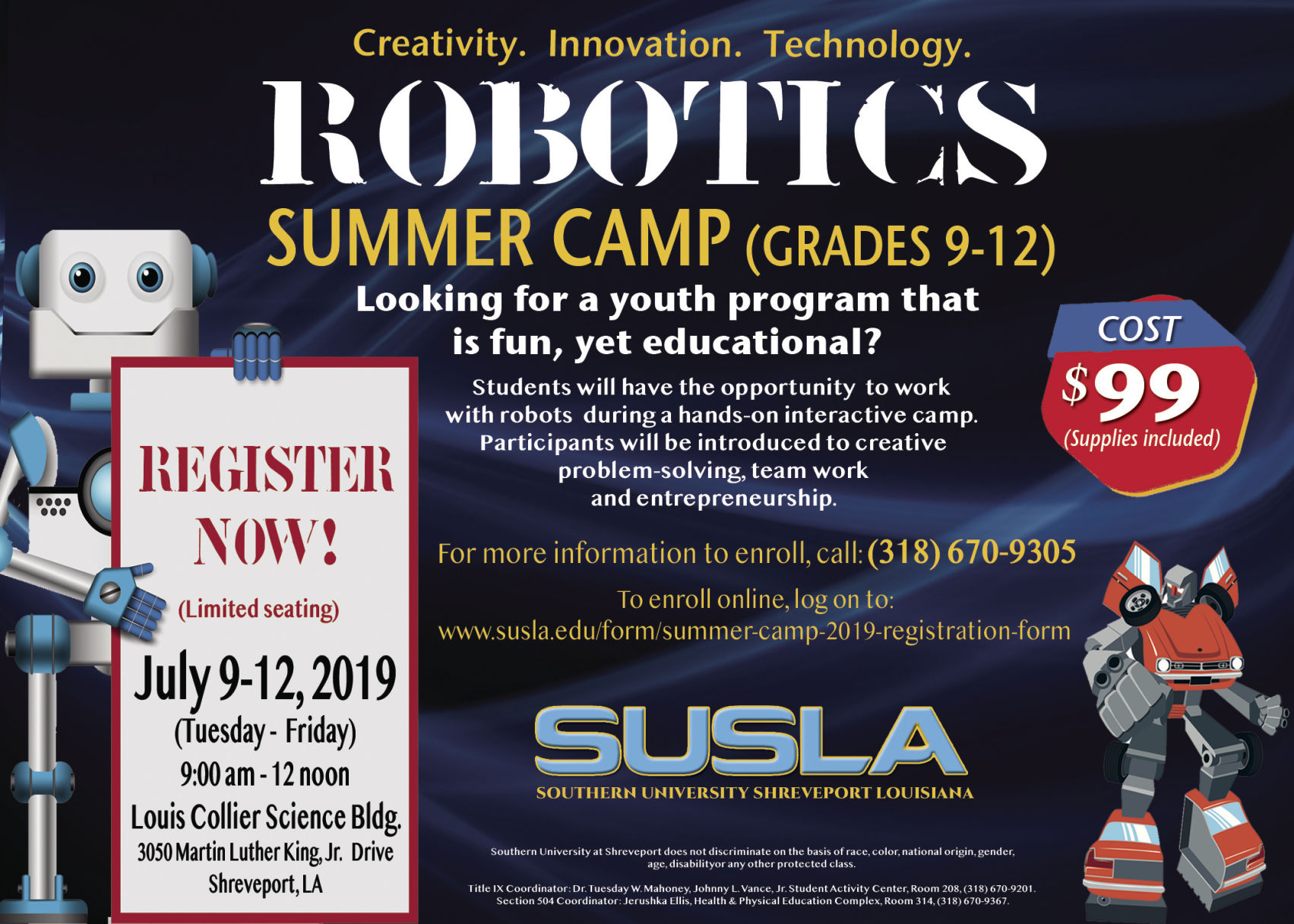 Robotics Camp